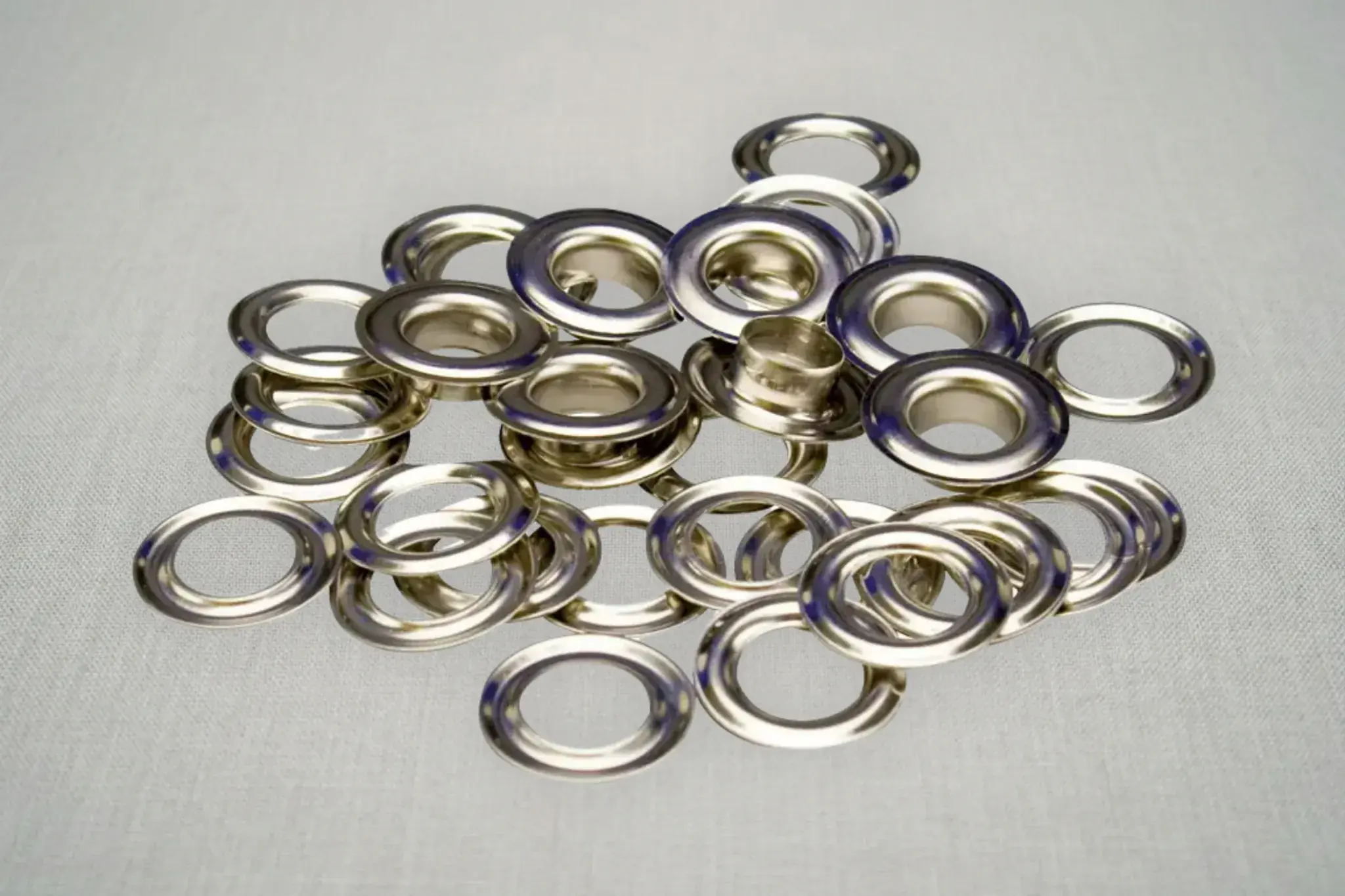 Eyelets, made at A.R Jadoon